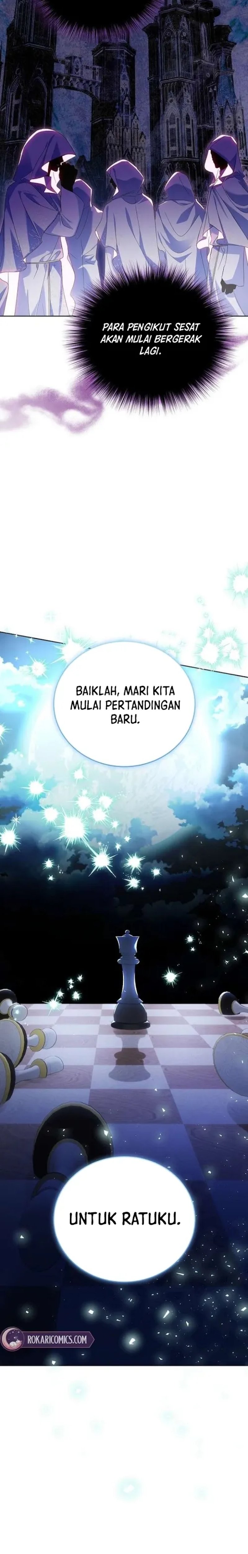 Halaman 10 dari I'm the Commander of the Second Male Lead's Knights Chapter 21