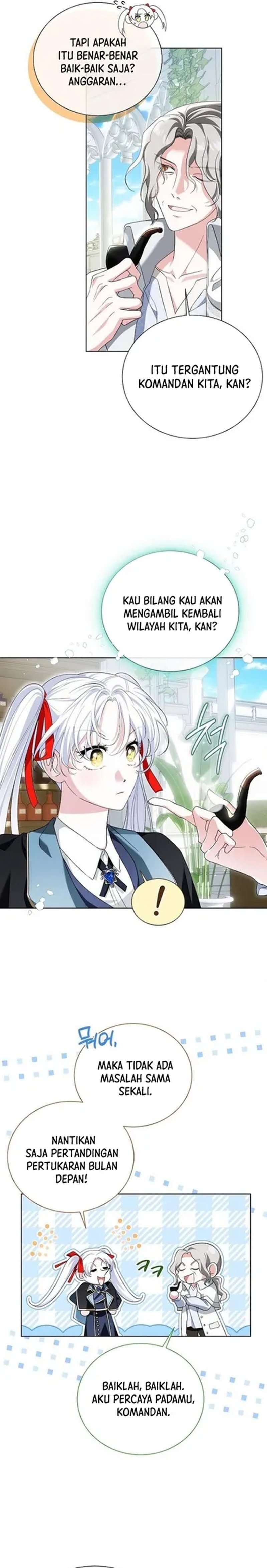 Halaman 19 dari I'm the Commander of the Second Male Lead's Knights Chapter 21
