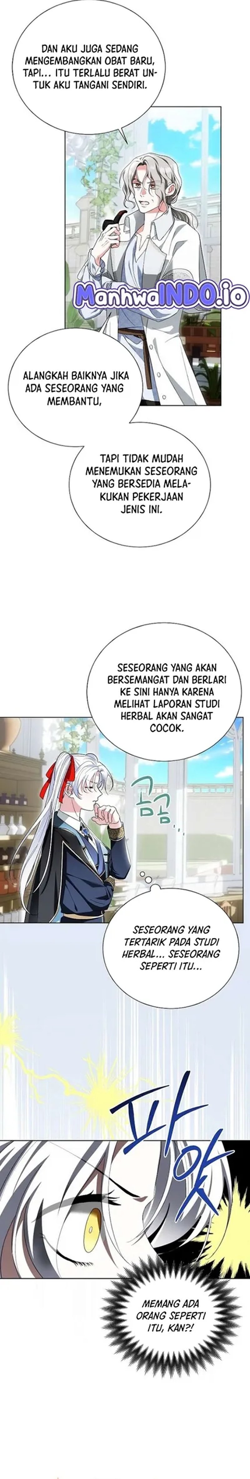 Halaman 22 dari I'm the Commander of the Second Male Lead's Knights Chapter 21