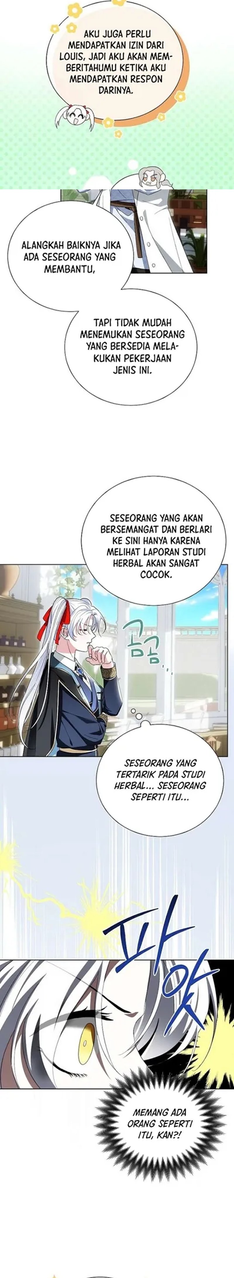 Halaman 24 dari I'm the Commander of the Second Male Lead's Knights Chapter 21