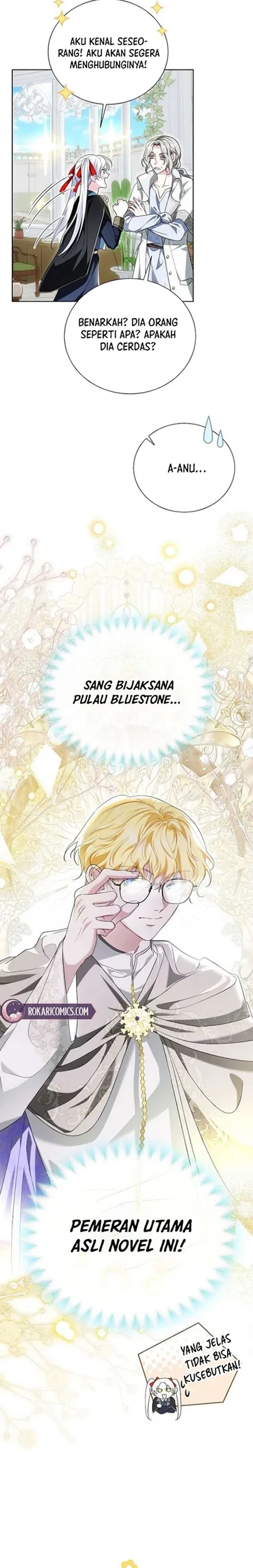 Halaman 25 dari I'm the Commander of the Second Male Lead's Knights Chapter 21
