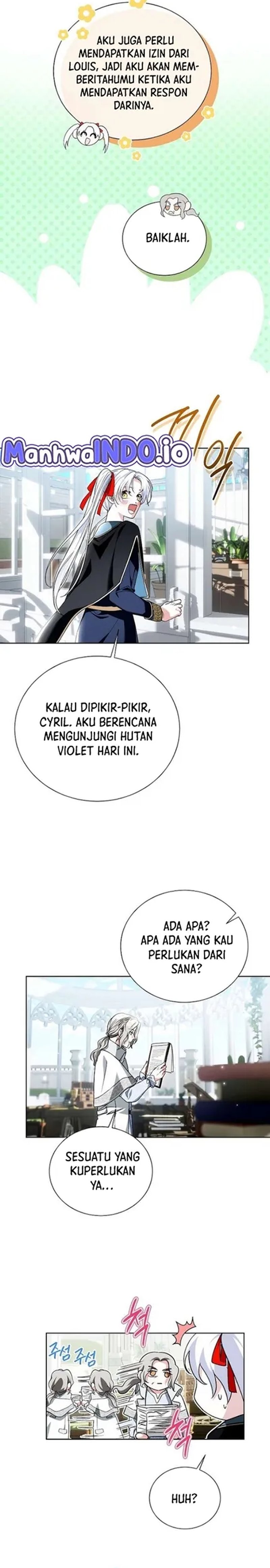 Halaman 26 dari I'm the Commander of the Second Male Lead's Knights Chapter 21