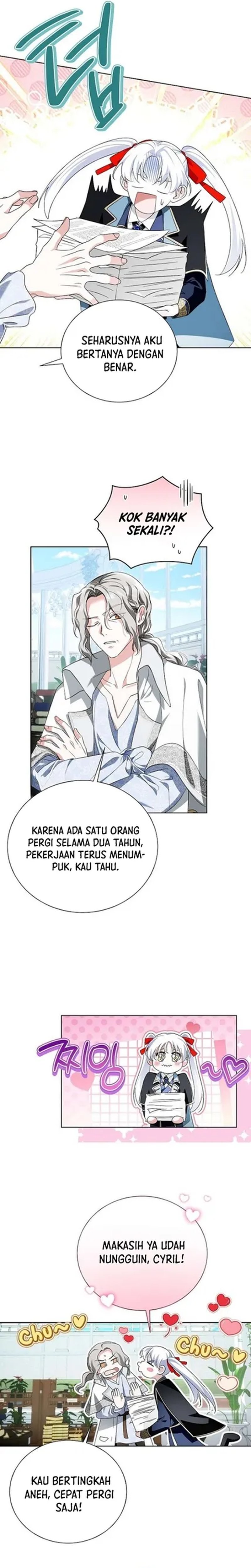 Halaman 27 dari I'm the Commander of the Second Male Lead's Knights Chapter 21