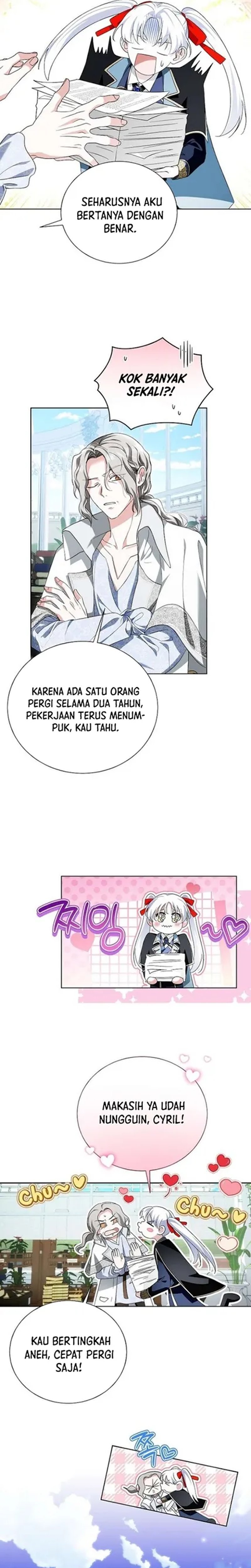 Halaman 29 dari I'm the Commander of the Second Male Lead's Knights Chapter 21