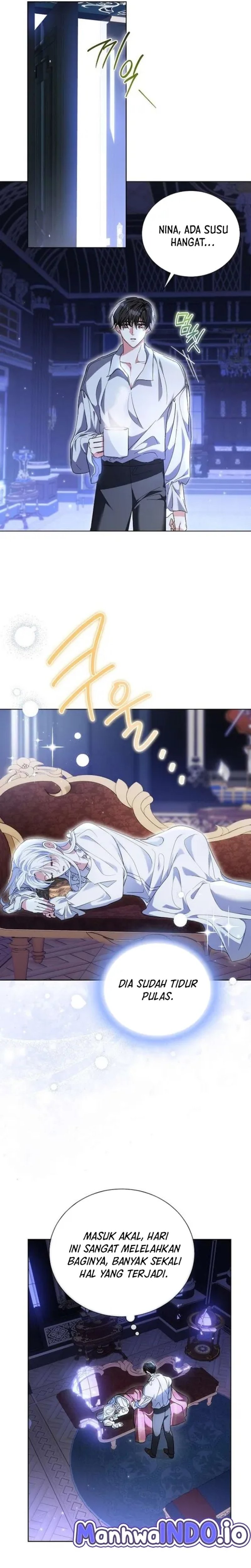 Halaman 3 dari I'm the Commander of the Second Male Lead's Knights Chapter 21