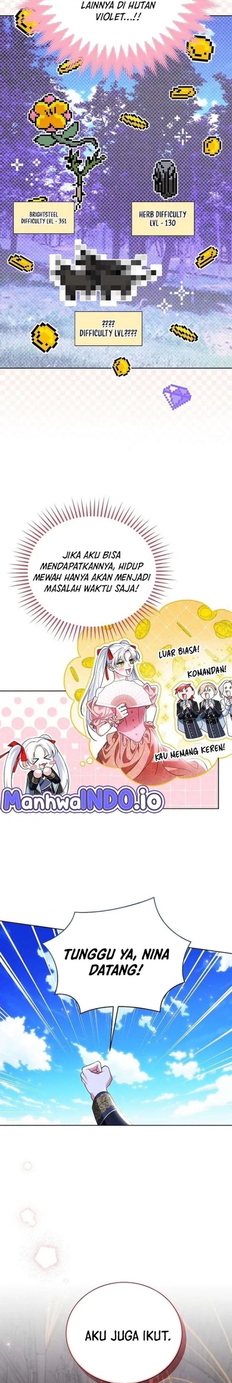 Halaman 33 dari I'm the Commander of the Second Male Lead's Knights Chapter 21
