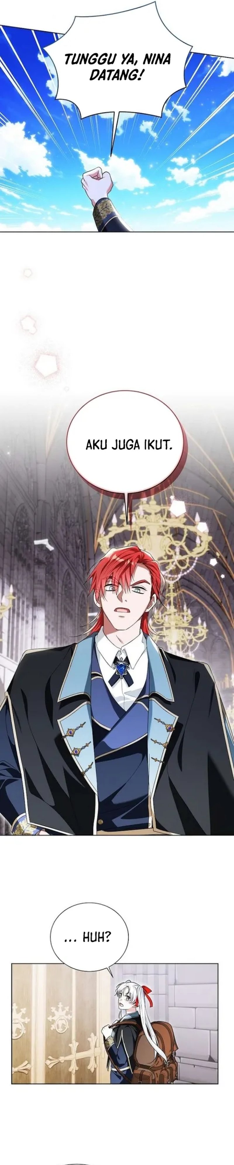 Halaman 35 dari I'm the Commander of the Second Male Lead's Knights Chapter 21