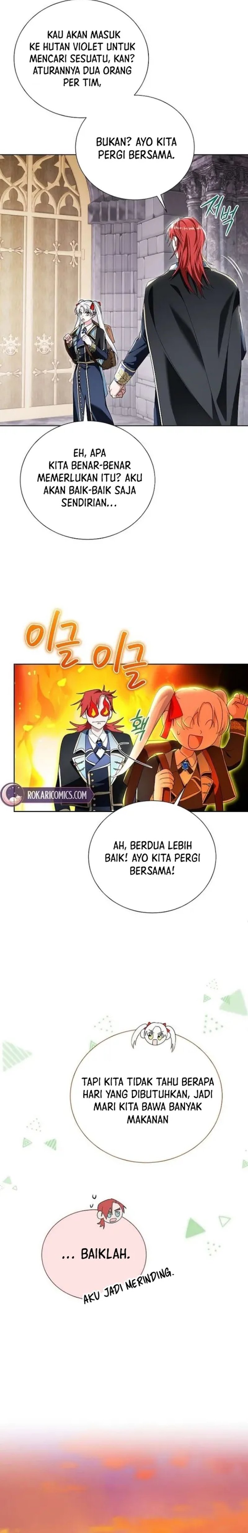 Halaman 36 dari I'm the Commander of the Second Male Lead's Knights Chapter 21