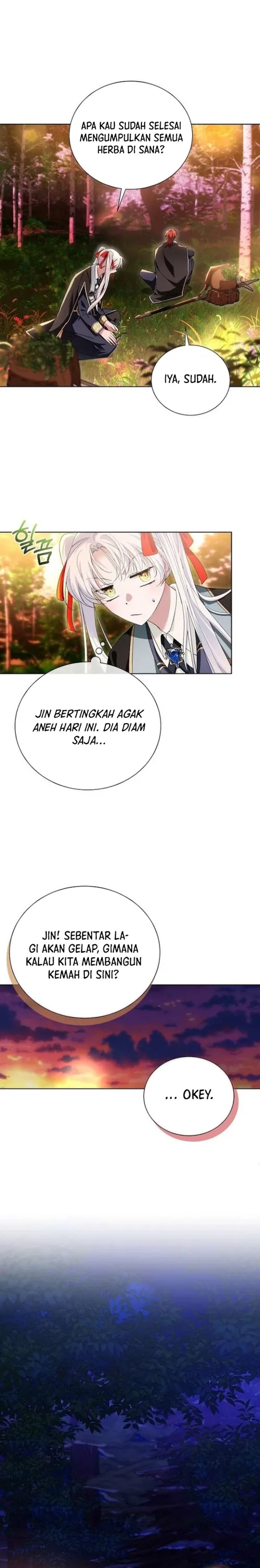 Halaman 40 dari I'm the Commander of the Second Male Lead's Knights Chapter 21