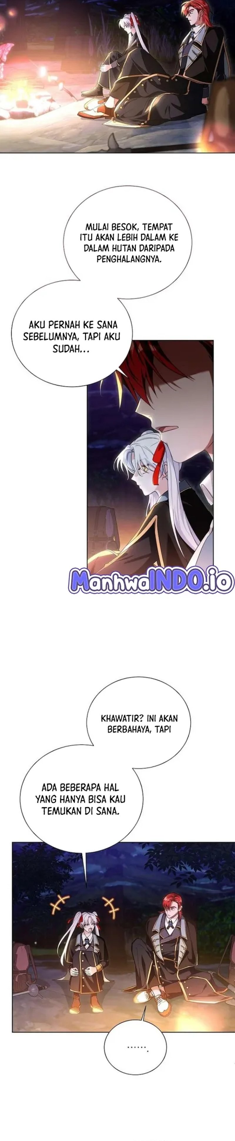 Halaman 41 dari I'm the Commander of the Second Male Lead's Knights Chapter 21