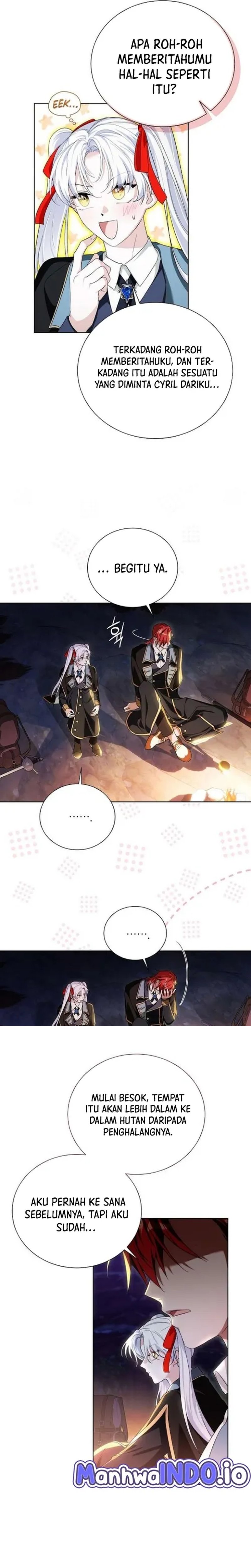 Halaman 42 dari I'm the Commander of the Second Male Lead's Knights Chapter 21