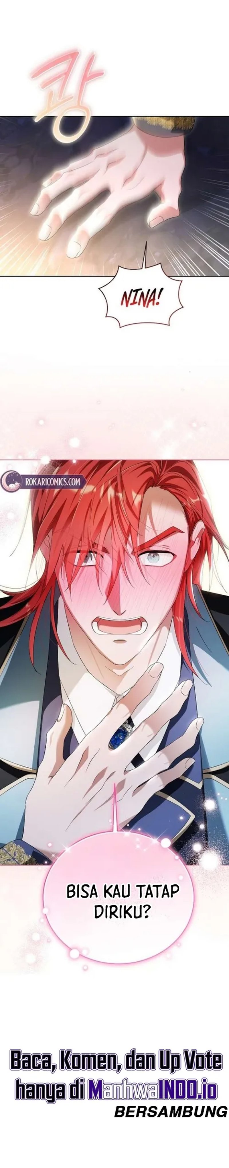 Halaman 46 dari I'm the Commander of the Second Male Lead's Knights Chapter 21