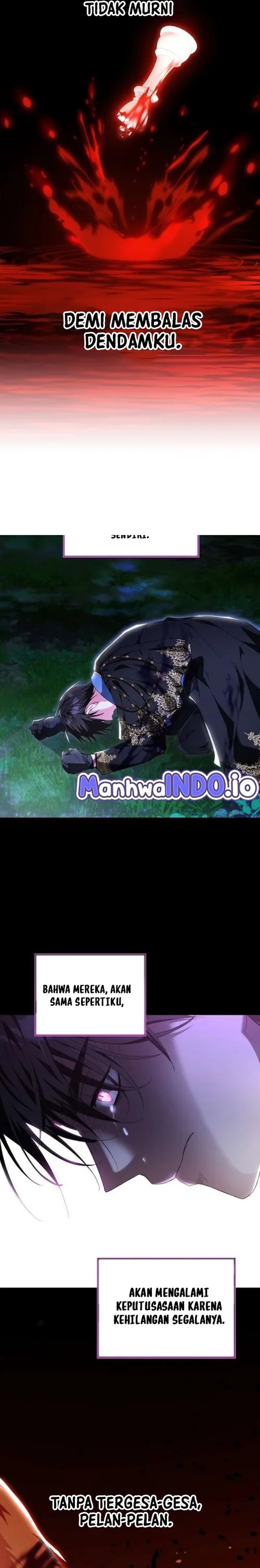 Halaman 8 dari I'm the Commander of the Second Male Lead's Knights Chapter 21
