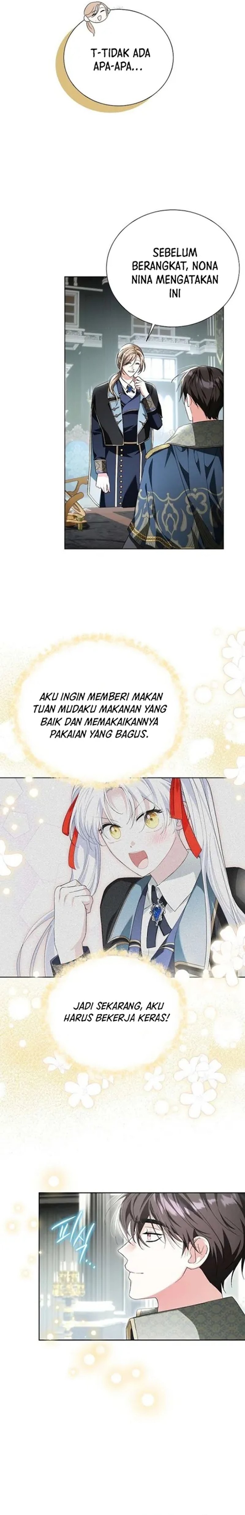 Halaman 11 dari I'm the Commander of the Second Male Lead's Knights Chapter 23