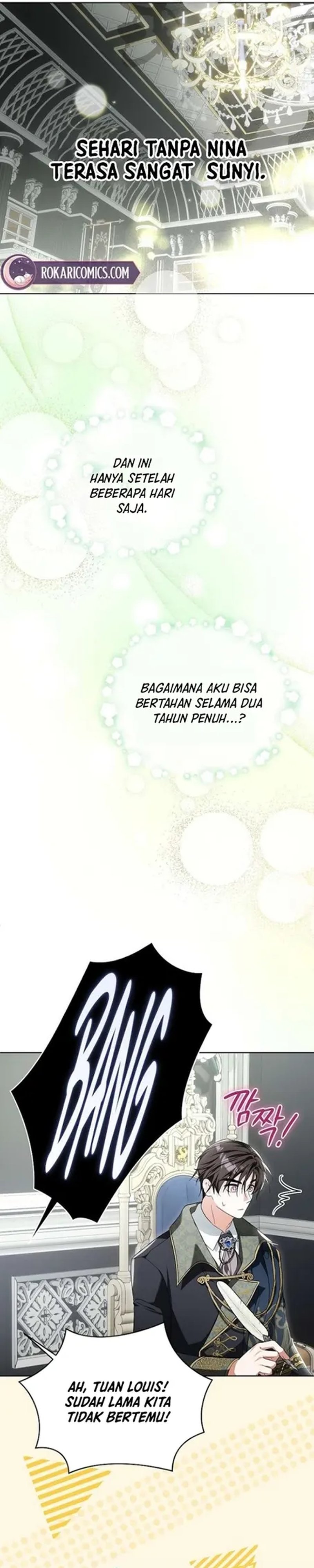 Halaman 15 dari I'm the Commander of the Second Male Lead's Knights Chapter 23