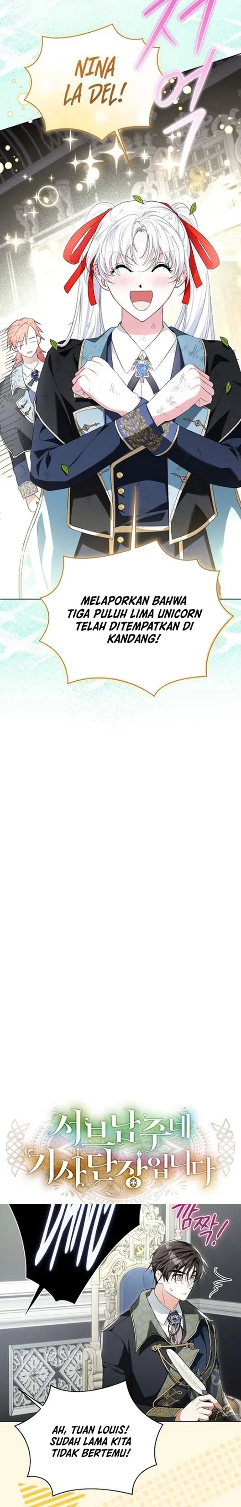 Halaman 17 dari I'm the Commander of the Second Male Lead's Knights Chapter 23