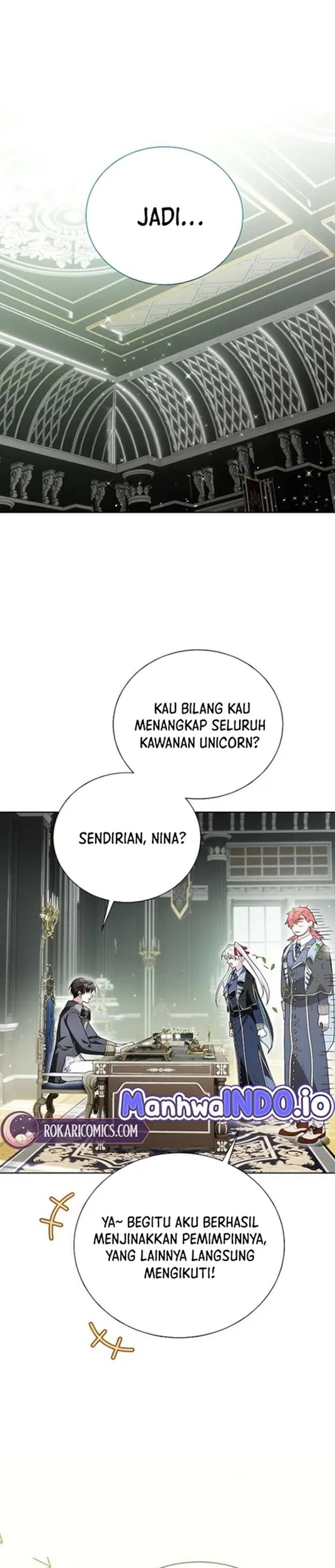 Halaman 20 dari I'm the Commander of the Second Male Lead's Knights Chapter 23
