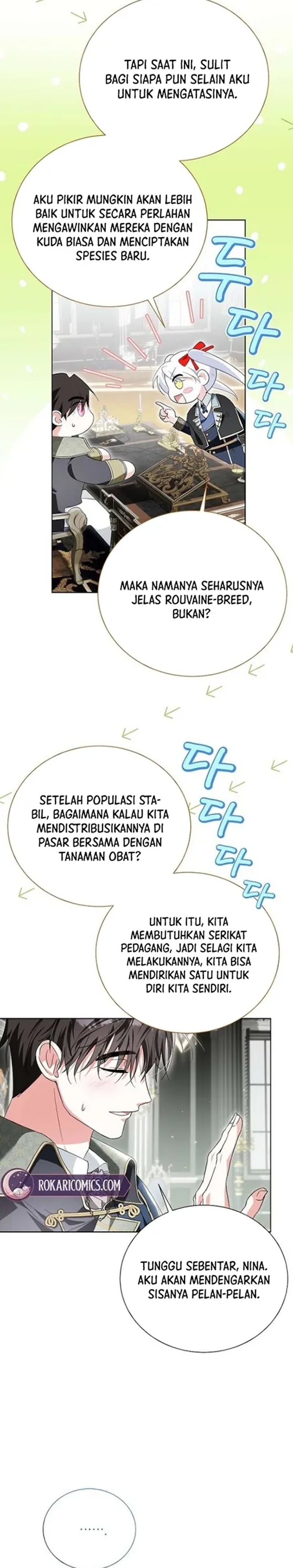 Halaman 23 dari I'm the Commander of the Second Male Lead's Knights Chapter 23