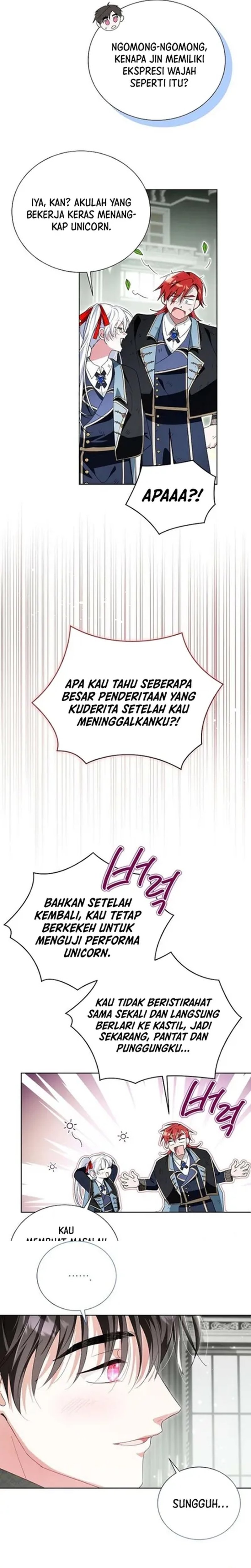Halaman 25 dari I'm the Commander of the Second Male Lead's Knights Chapter 23