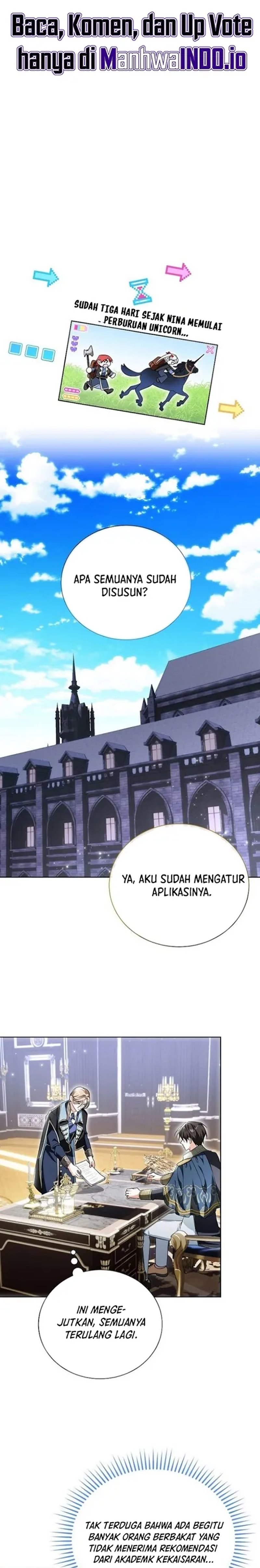 Halaman 3 dari I'm the Commander of the Second Male Lead's Knights Chapter 23