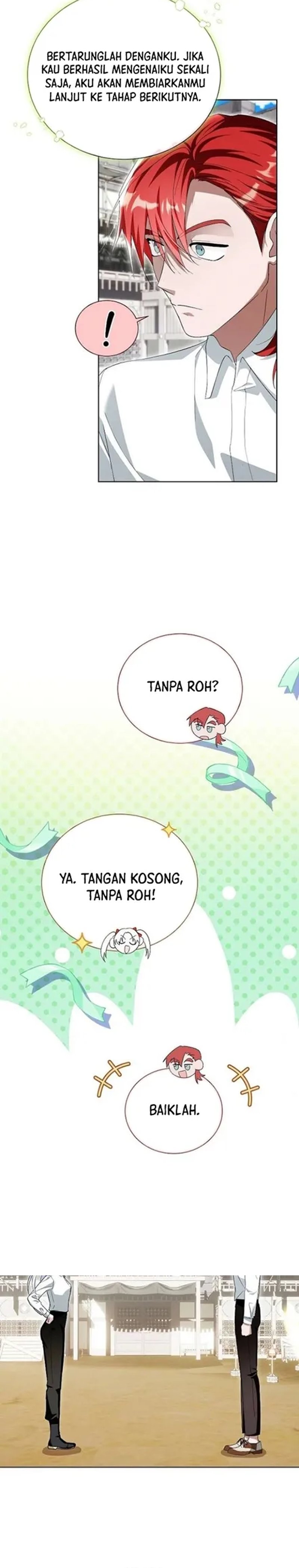 Halaman 33 dari I'm the Commander of the Second Male Lead's Knights Chapter 23