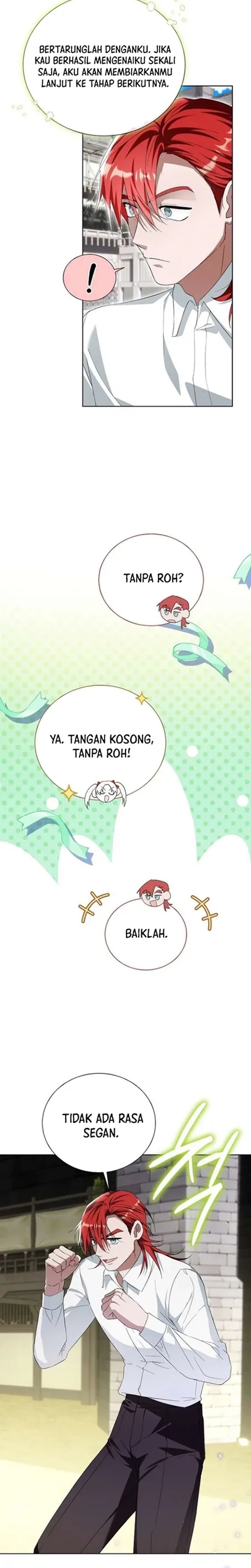 Halaman 35 dari I'm the Commander of the Second Male Lead's Knights Chapter 23