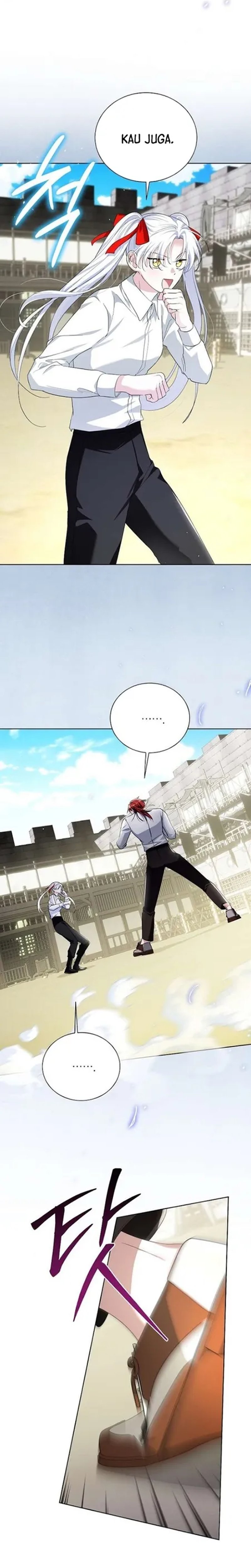 Halaman 36 dari I'm the Commander of the Second Male Lead's Knights Chapter 23
