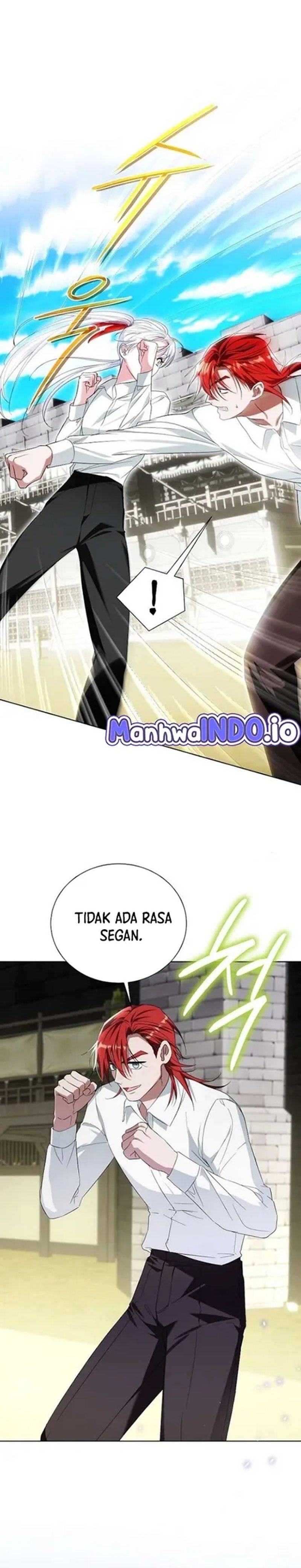 Halaman 37 dari I'm the Commander of the Second Male Lead's Knights Chapter 23