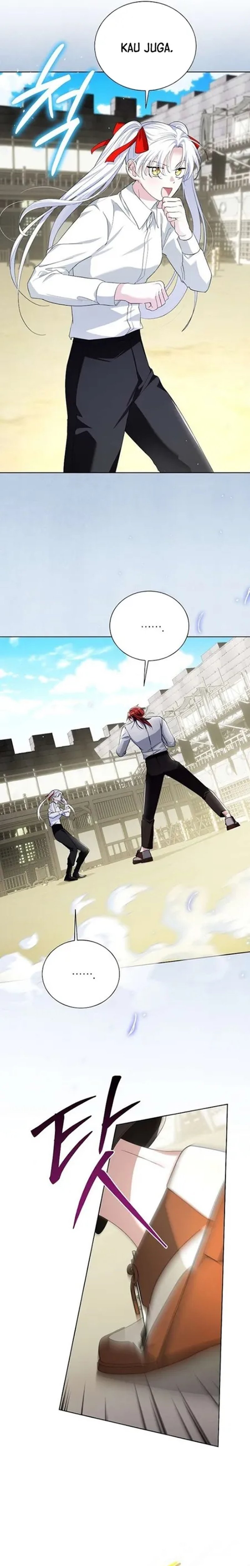 Halaman 38 dari I'm the Commander of the Second Male Lead's Knights Chapter 23