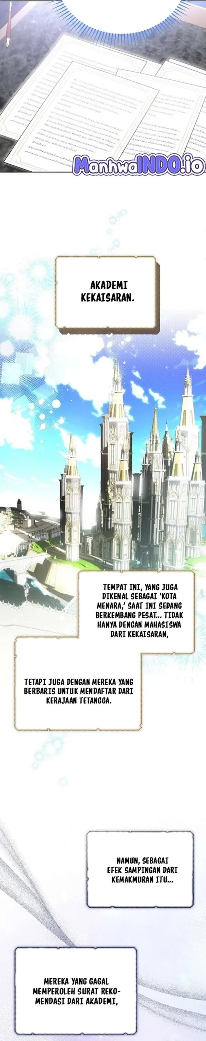Halaman 4 dari I'm the Commander of the Second Male Lead's Knights Chapter 23