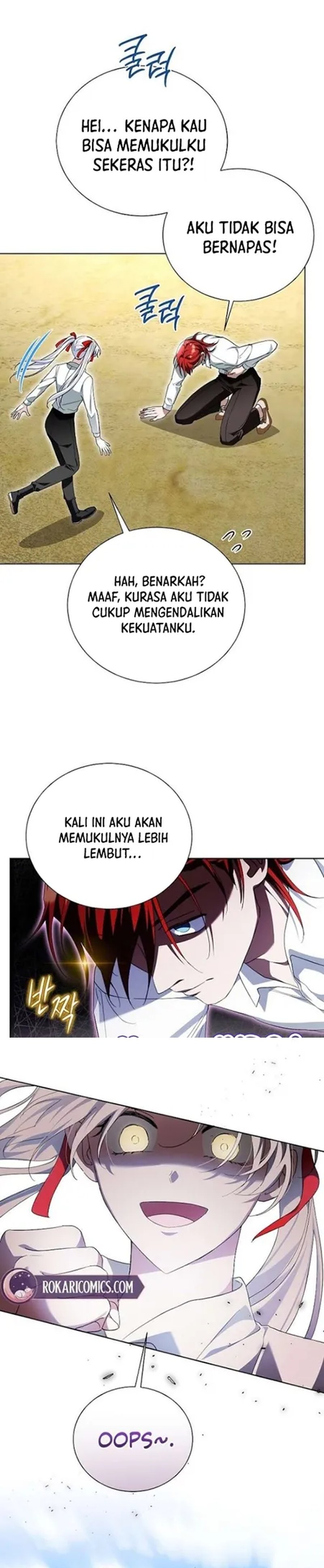 Halaman 41 dari I'm the Commander of the Second Male Lead's Knights Chapter 23