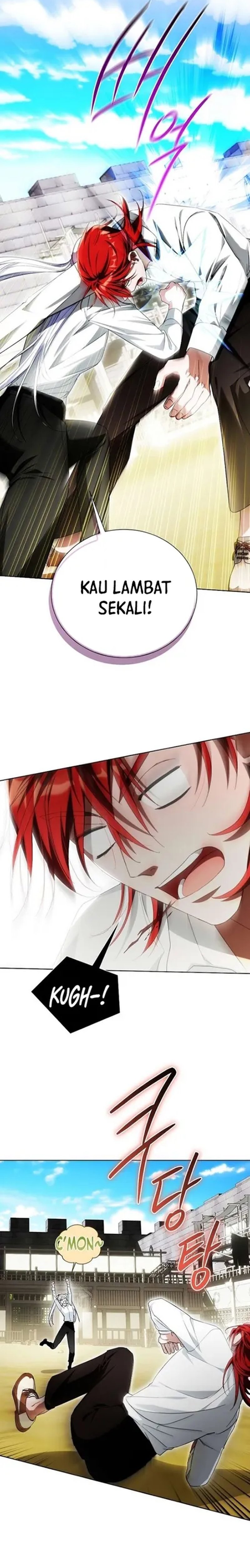Halaman 42 dari I'm the Commander of the Second Male Lead's Knights Chapter 23