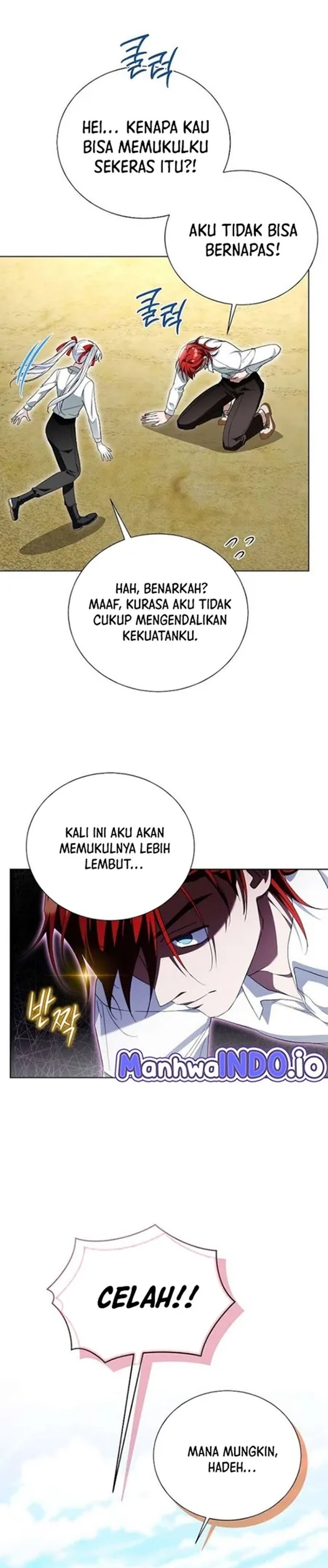 Halaman 43 dari I'm the Commander of the Second Male Lead's Knights Chapter 23