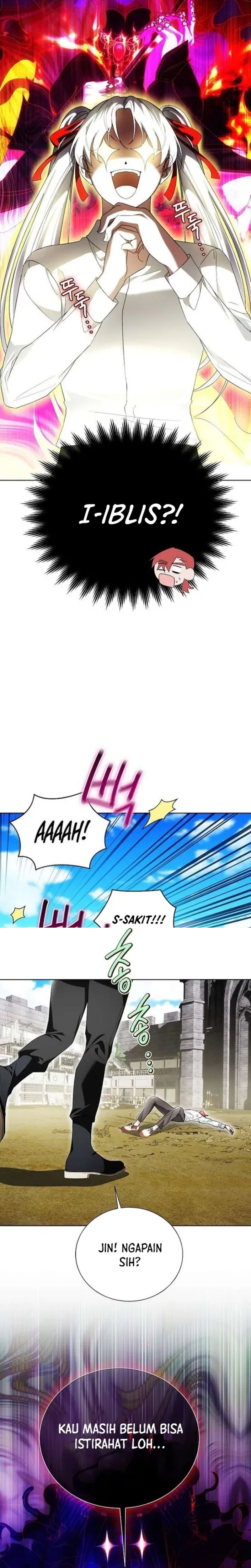Halaman 48 dari I'm the Commander of the Second Male Lead's Knights Chapter 23