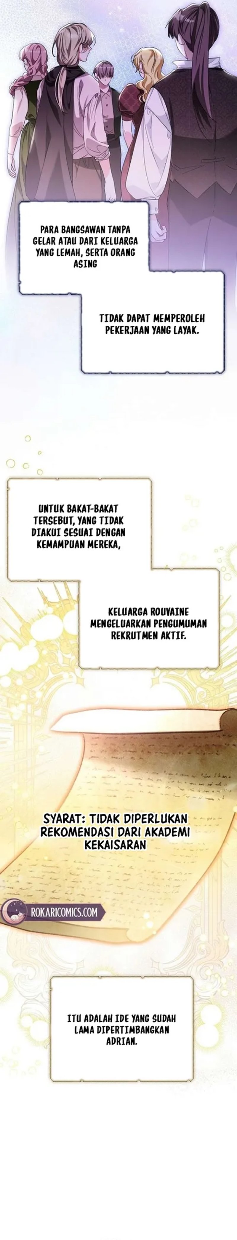 Halaman 5 dari I'm the Commander of the Second Male Lead's Knights Chapter 23