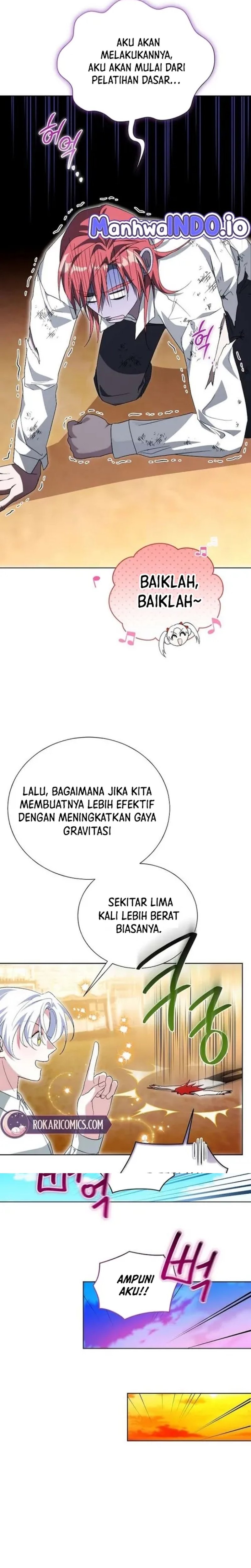 Halaman 50 dari I'm the Commander of the Second Male Lead's Knights Chapter 23