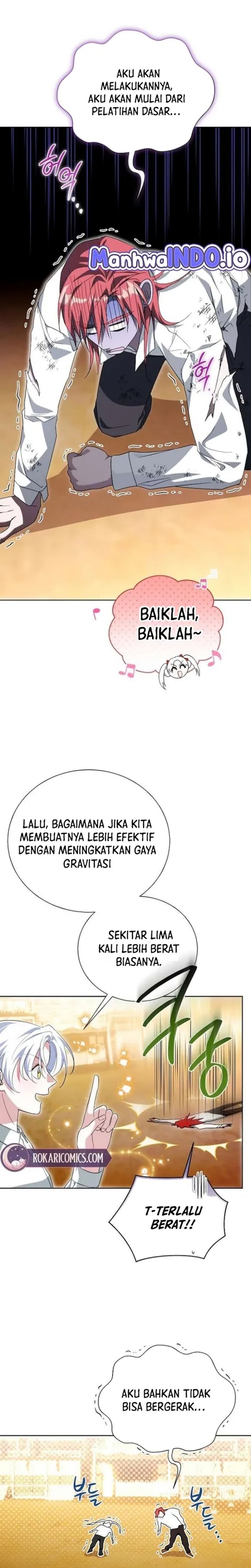 Halaman 51 dari I'm the Commander of the Second Male Lead's Knights Chapter 23