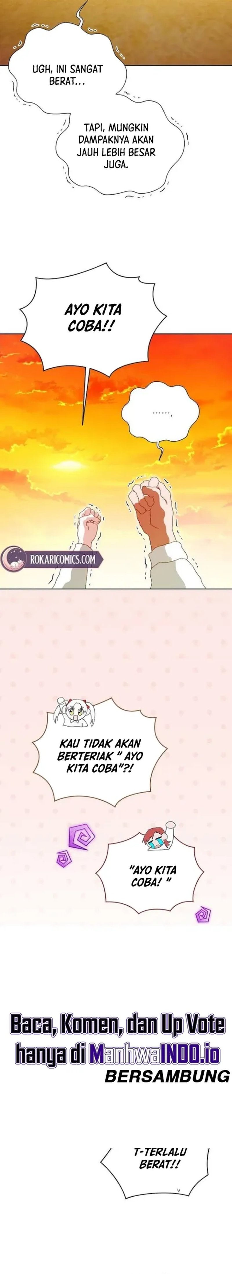 Halaman 52 dari I'm the Commander of the Second Male Lead's Knights Chapter 23