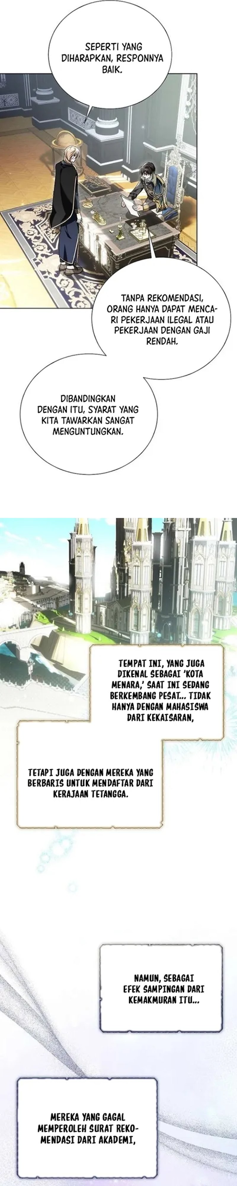 Halaman 6 dari I'm the Commander of the Second Male Lead's Knights Chapter 23