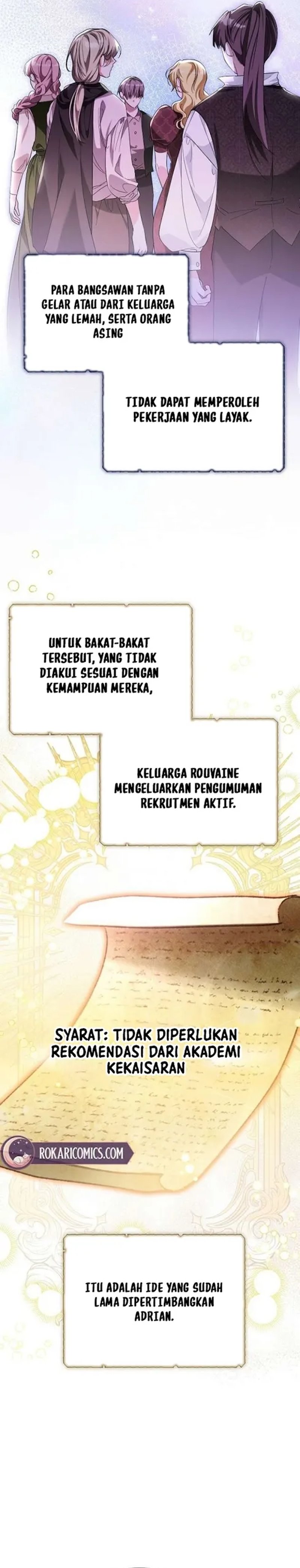 Halaman 7 dari I'm the Commander of the Second Male Lead's Knights Chapter 23