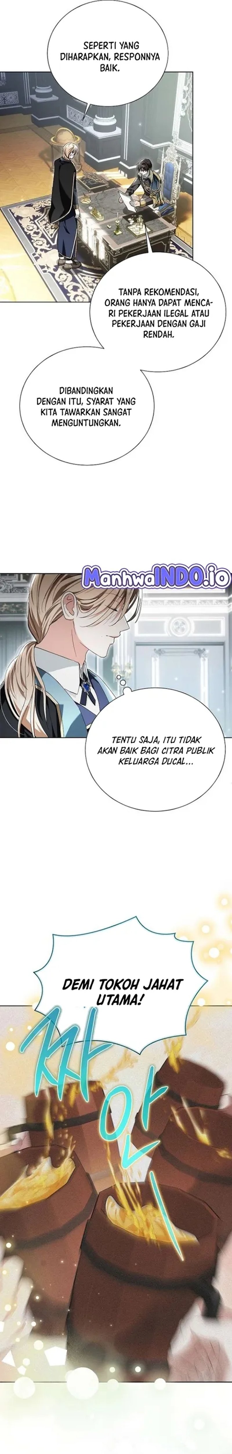 Halaman 8 dari I'm the Commander of the Second Male Lead's Knights Chapter 23