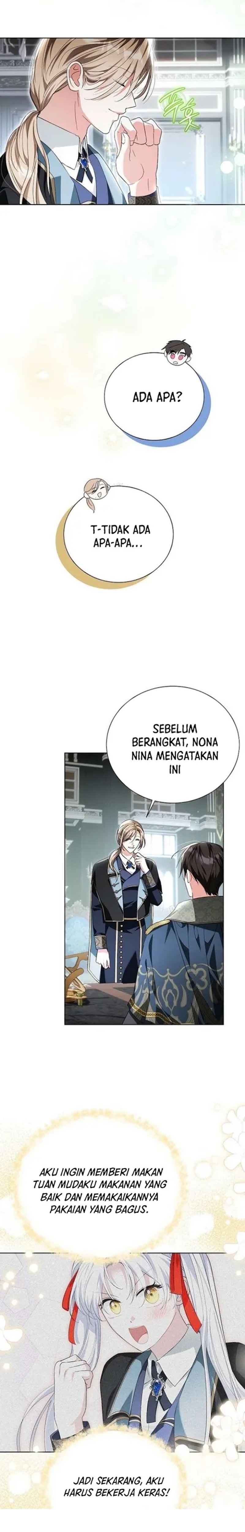 Halaman 9 dari I'm the Commander of the Second Male Lead's Knights Chapter 23