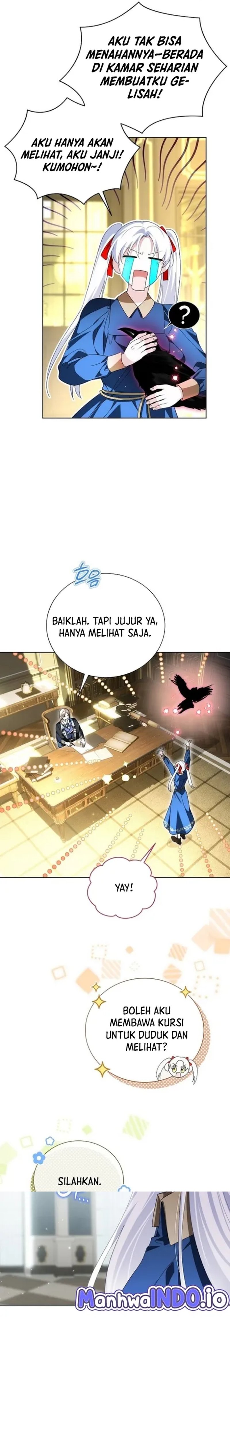 Halaman 15 dari I'm the Commander of the Second Male Lead's Knights Chapter 25