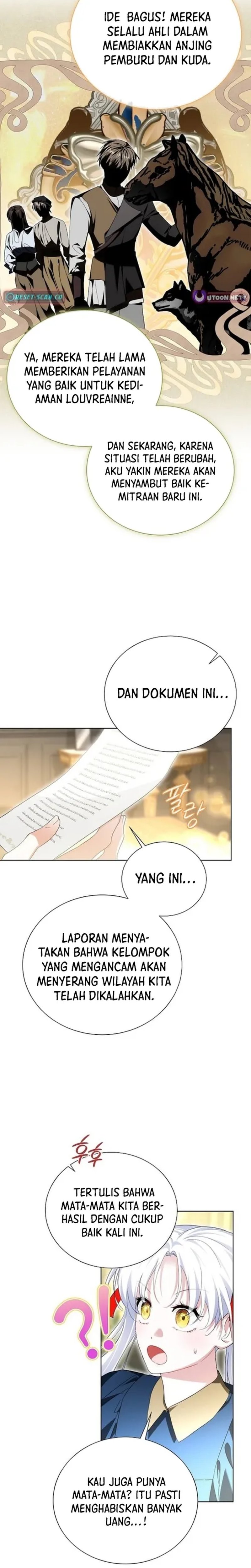 Halaman 20 dari I'm the Commander of the Second Male Lead's Knights Chapter 25