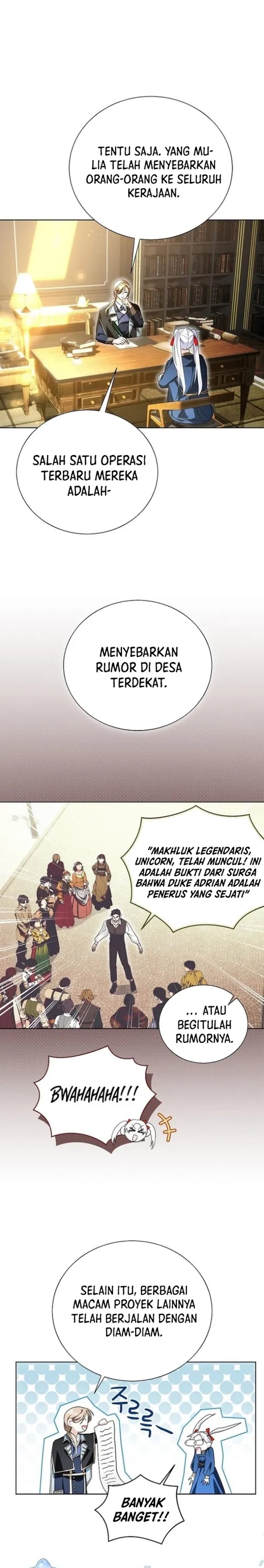Halaman 21 dari I'm the Commander of the Second Male Lead's Knights Chapter 25