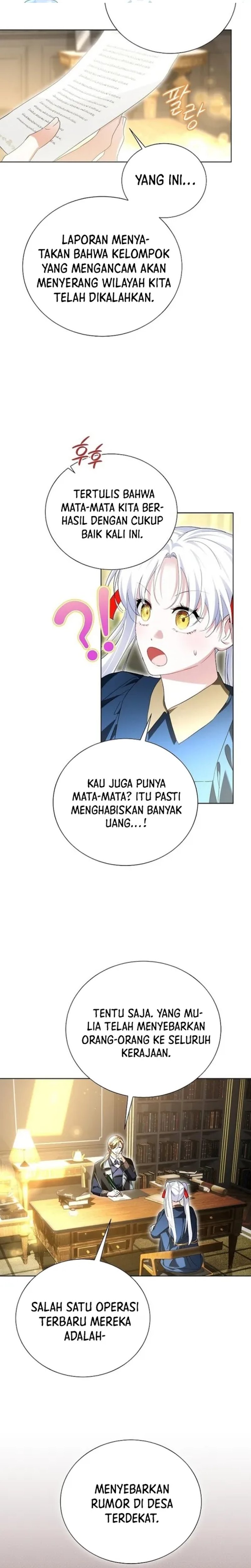 Halaman 22 dari I'm the Commander of the Second Male Lead's Knights Chapter 25