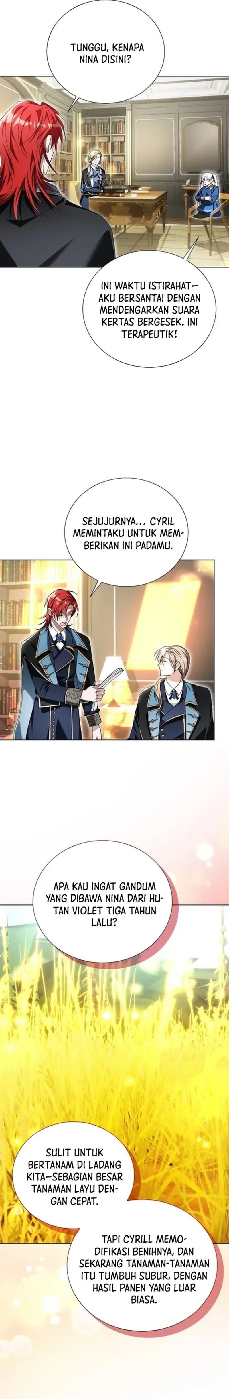 Halaman 26 dari I'm the Commander of the Second Male Lead's Knights Chapter 25