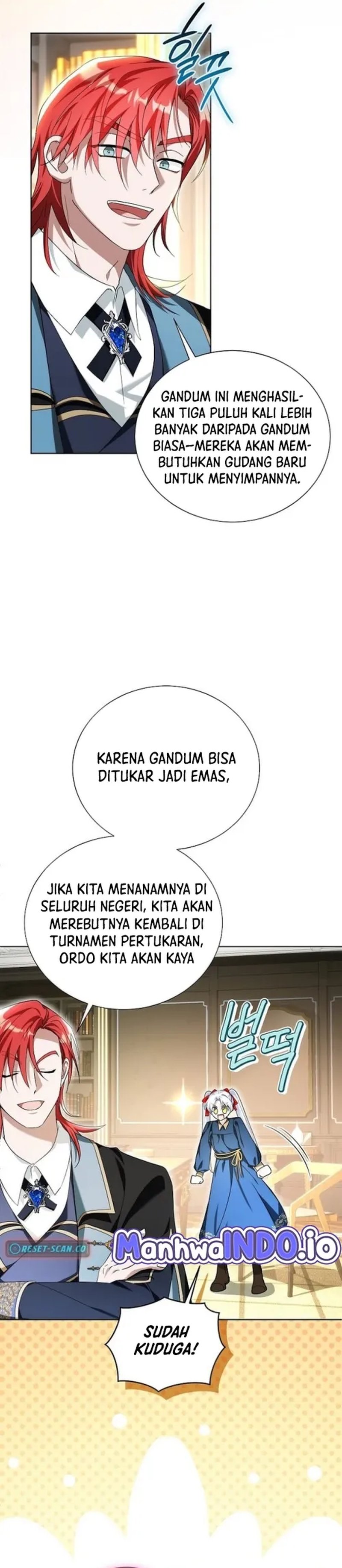 Halaman 29 dari I'm the Commander of the Second Male Lead's Knights Chapter 25