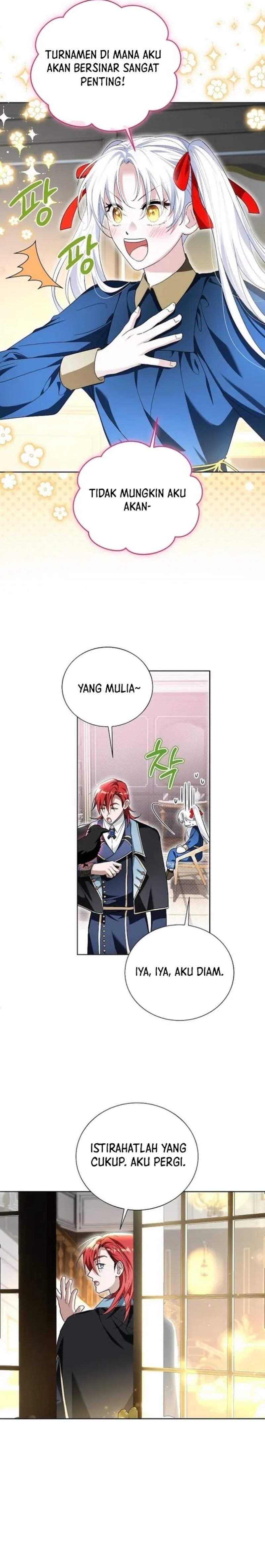 Halaman 30 dari I'm the Commander of the Second Male Lead's Knights Chapter 25