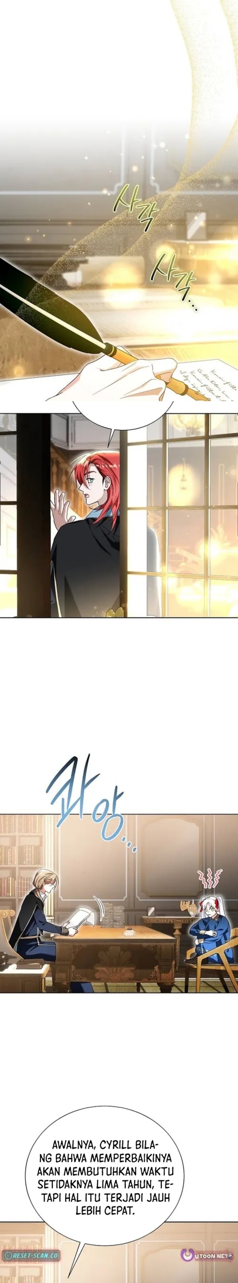 Halaman 32 dari I'm the Commander of the Second Male Lead's Knights Chapter 25